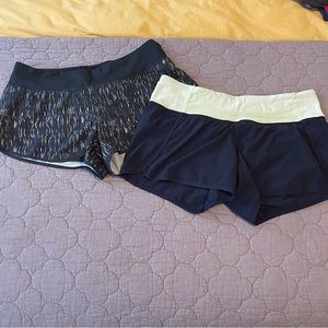 Pair of running shorts, size medium